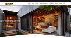 Desktop Screenshot of cappyheating.com